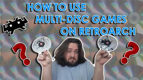 Is there any way to run a multi disc game directly from a  .
